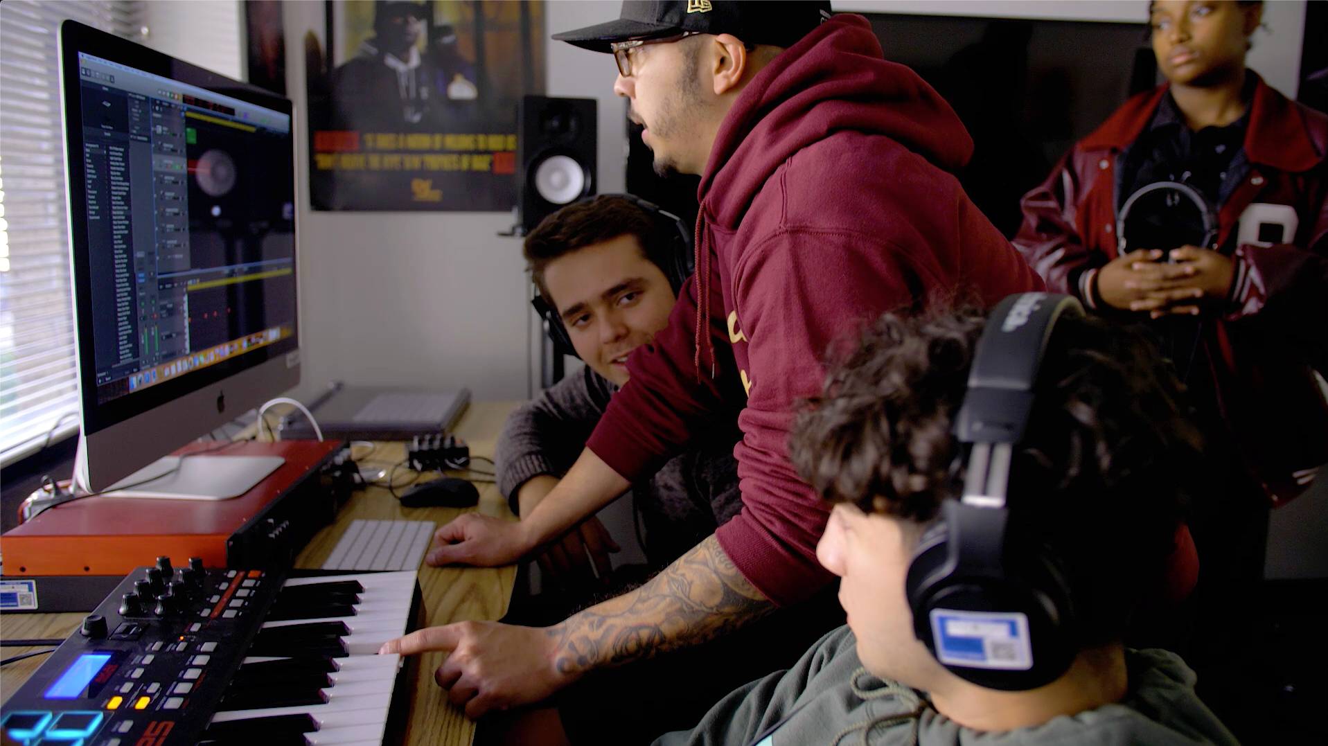 Sound Lab TXST TRIO Texas State University